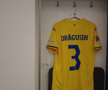 Vestiarul României la primul meci „acasă” al lui Mircea Lucescu