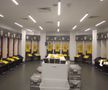 Vestiarul României la primul meci „acasă” al lui Mircea Lucescu