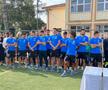 Fotbaliștii Universității Craiova au fost prezenți la deschiderea noului an școlar