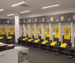 Vestiarul României la primul meci „acasă” al lui Mircea Lucescu