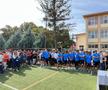 Fotbaliștii Universității Craiova au fost prezenți la deschiderea noului an școlar