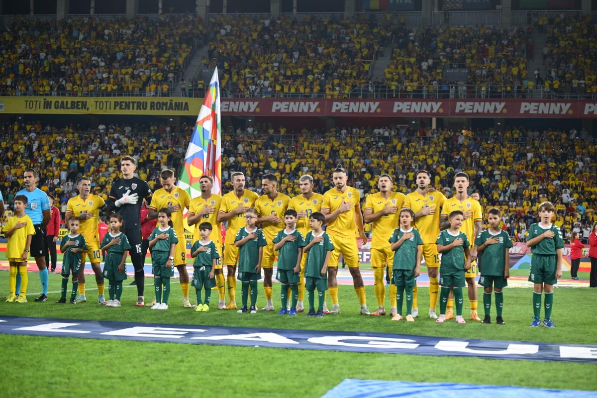 Penaltyuskas și geniul etern al lui „Il Luce”! România rezolvă pe final „puzzle-ul” Lituania și conduce detașat grupa din Liga Națiunilor!
