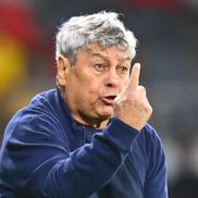 Mircea Lucescu, în România - Lituania/ foto Raed Krishan (GSP)