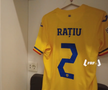 Vestiarul României la primul meci „acasă” al lui Mircea Lucescu