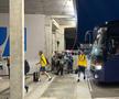 Delegația României a ajuns la stadion, înainte de meciul cu Lituania