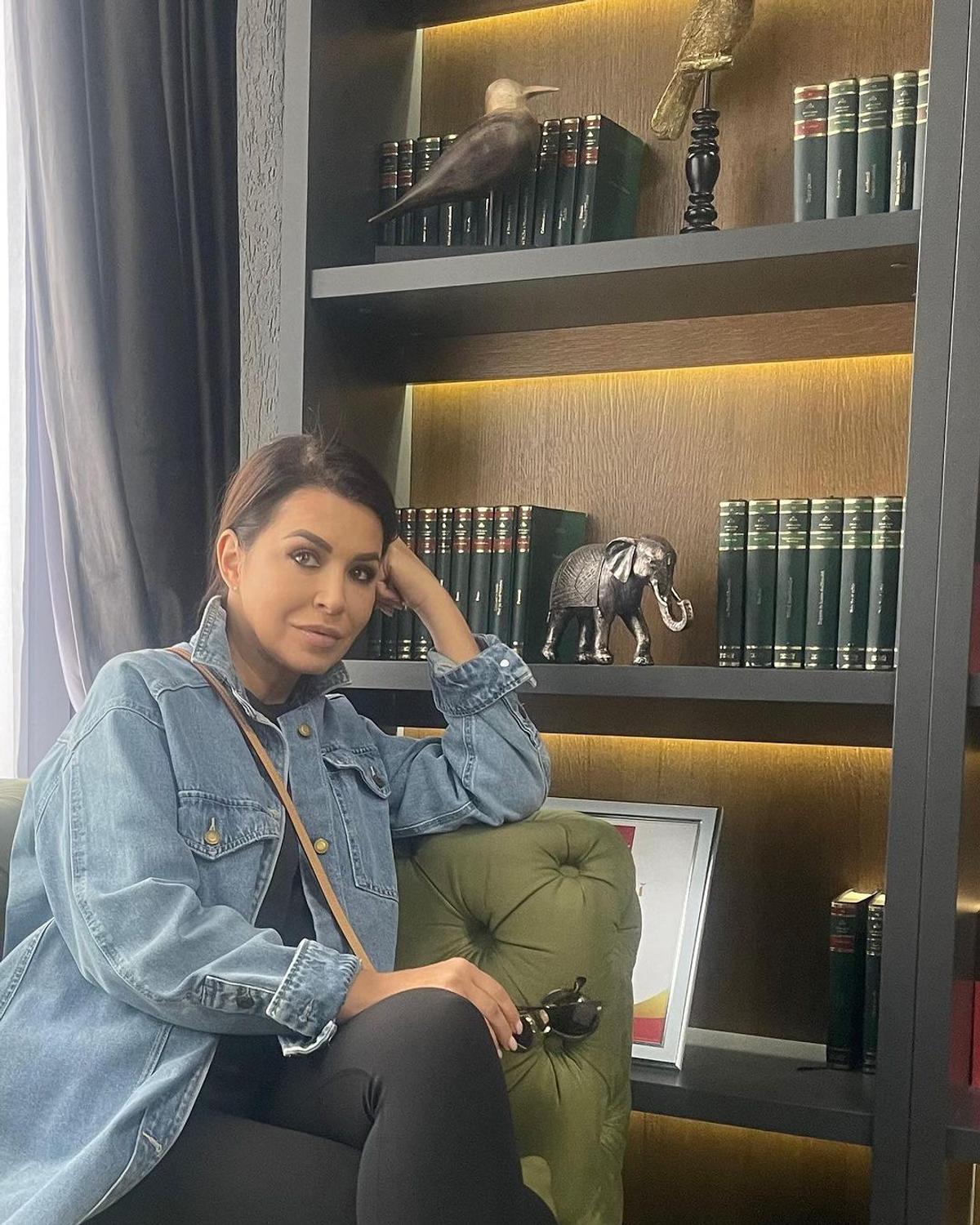 Simona Pătruleasa. Foto: Instagram