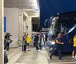 Delegația României a ajuns la stadion, înainte de meciul cu Lituania