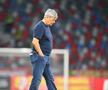 Mircea Lucescu. Imagini înainte de România - Lituania, foto Raed Krishan (GSP)