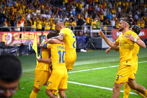 România - Lituania/ foto Raed Krishan (GSP)