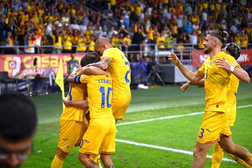 România - Lituania/ foto Raed Krishan (GSP)