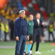 Mircea Lucescu. România - Lituania/ foto Raed Krishan (GSP)