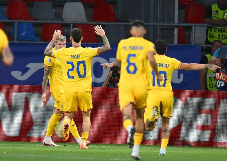 România - Lituania/ foto Raed Krishan (GSP)