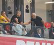 Dan Șucu, Anghel Iordănescu, Răzvan Burleanu, Mirel Rădoi și Viorel Moldovan, la România - Lituania, foto: Raed Krishan (GSP)
