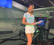 Maria, fiica lui Anghel Iordănescu, se retrage din televiziune. Foto: Instagram