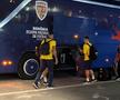 Delegația României a ajuns la stadion, înainte de meciul cu Lituania