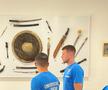 Fotbaliștii Universității Craiova au fost prezenți la deschiderea noului an școlar