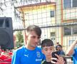 Fotbaliștii Universității Craiova au fost prezenți la deschiderea noului an școlar