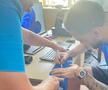 Fotbaliștii Universității Craiova au fost prezenți la deschiderea noului an școlar