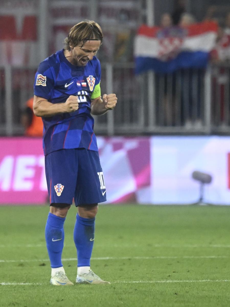 Mesajul lui Modric, după supergolul reușit de ziua lui: „Când mă voi retrage? Nu aștept să-mi spună cineva!”