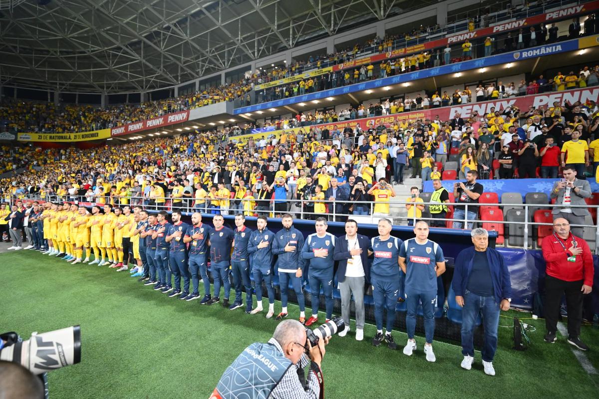 Penaltyuskas și geniul etern al lui „Il Luce”! România rezolvă pe final „puzzle-ul” Lituania și conduce detașat grupa din Liga Națiunilor!