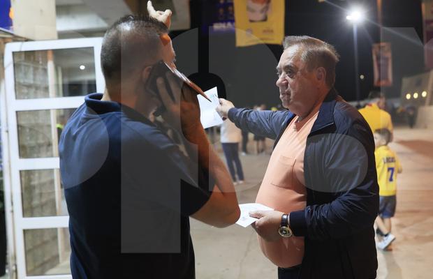 Apariție total neașteptată la Cipru - România » Fostul patron al campioanei României, pronostic în dialogul cu GSP