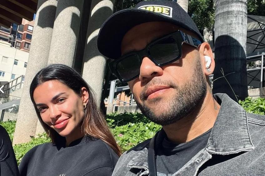 Dinorah Santa Ana, pe vremea când forma un cuplu fericit cu Dani Alves