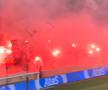 Ultrașii României au aprins din nou torțe pe stadion. Ce urmează