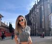 Larisa Vasilică, jucătoarea de volei a celor de la Rapid. Foto: Instagram