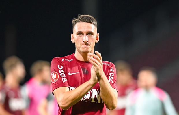 Alin Fică, prima reacție după transferul ratat la Rapid