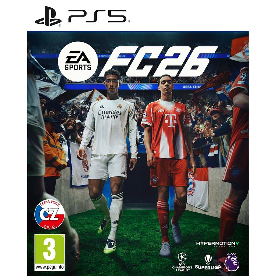 Coperta jocului FC 26 Cele mai bune rating-uri din FC 26 » Doi fotbaliști împart prima poziție + Unde se situează Messi și Ronaldo
