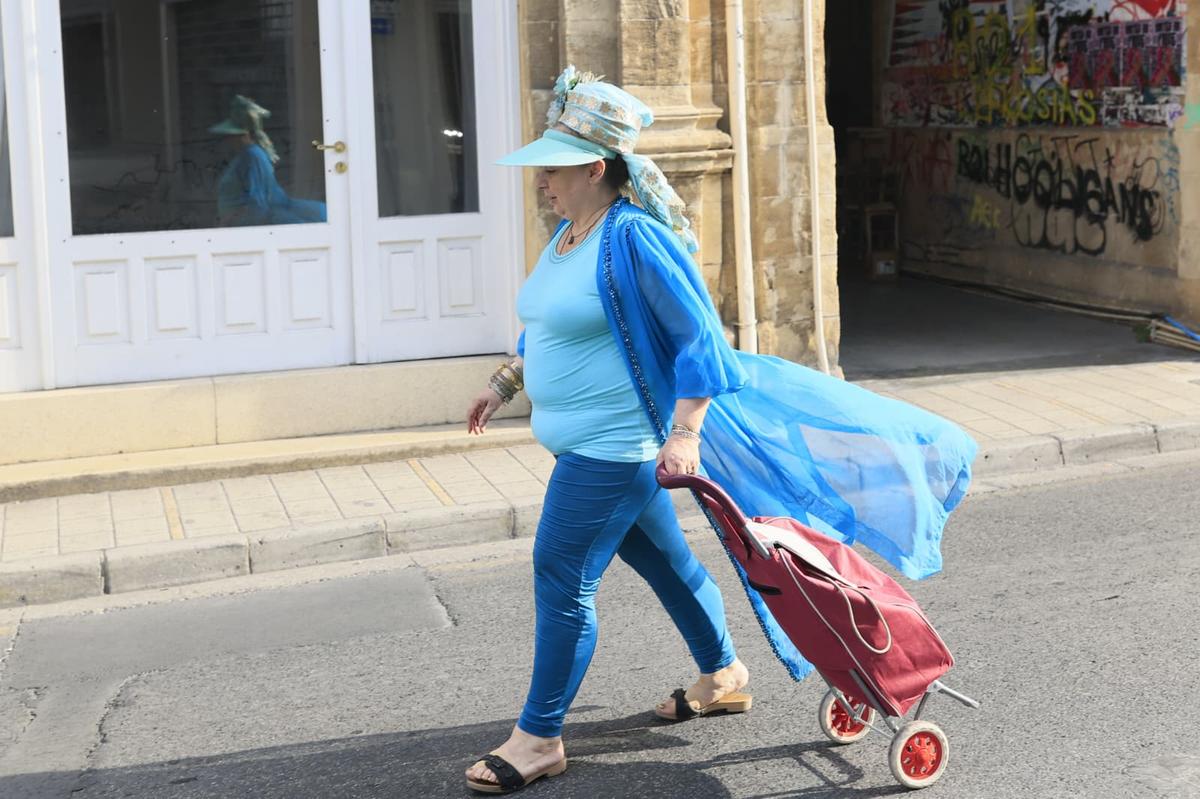 Nicosia - orașul împărțit în două