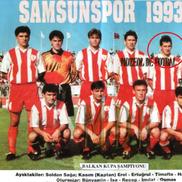 Ovidiu Hanganu, încercuit, la Samsunspor  / Sursă foto: Facebook