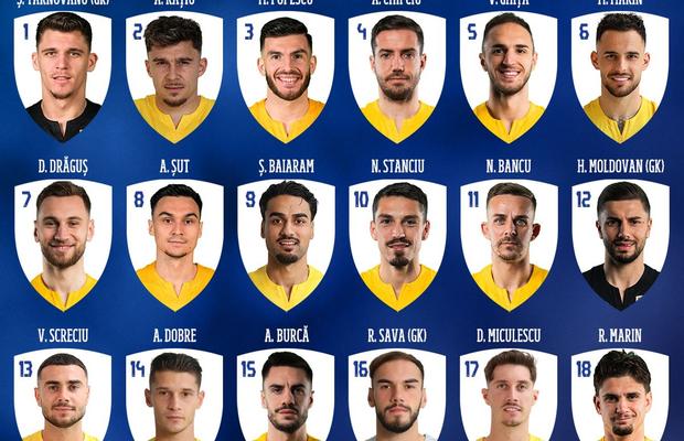 Mircea Lucescu a anunțat lotul pentru Cipru - România: jucătorul lăsat în tribună » Echipa probabilă anunțată de GSP