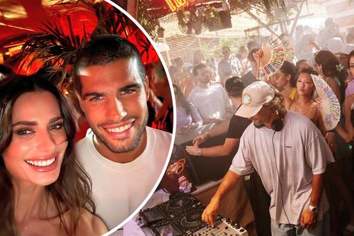 Carlos Alcaraz în Chez Margaux din New York