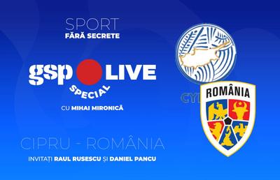 GSP Live Special la Cipru - România » Mihai Mironică, Raul Rusescu și Daniel Pancu așteaptă o victorie a „tricolorilor”