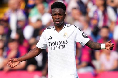 Vinicius, jucătorul celor de la Real Madrid, foto: Guliver/gettyimages