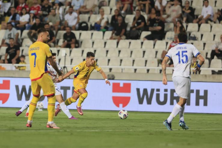 Cipru - România // foto: Cristi Preda (GSP)