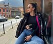 Larisa Vasilică, jucătoarea de volei a celor de la Rapid. Foto: Instagram