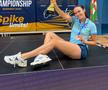 Larisa Vasilică, jucătoarea de volei a celor de la Rapid. Foto: Instagram
