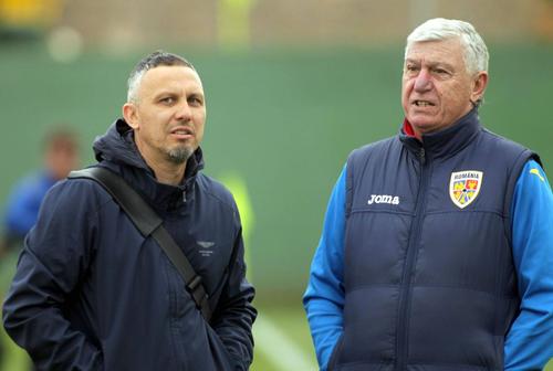 Lucian Marinescu (stânga) a rămas dezamăgit de negocierile cu Rapid. Foto: Imago Images