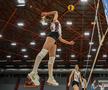 Larisa Vasilică, jucătoarea de volei a celor de la Rapid. Foto: Instagram