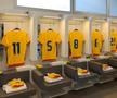 San Marino U21 - România U21, imagini din vestiar / Sursă foto: frf.ro