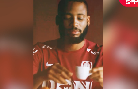 Spor la cafeluță! CFR Cluj și-a prezentat oficial noua achiziție printr-un clip special: „Este aici!”