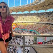 Larisa Vasilică, jucătoarea de volei a celor de la Rapid. Foto: Instagram