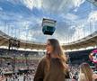 Larisa Vasilică, jucătoarea de volei a celor de la Rapid. Foto: Instagram