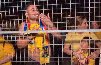 „Demisia, gata!” » Furie după Cipru - România: „Să le fie rușine! S-au făcut că vorbesc la telefon, ăsta e respectul!”