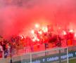 Ultrașii României au aprins din nou torțe pe stadion. Ce urmează