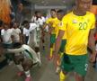 Moment comic înainte de Africa de Sud - Nigeria, sub ochii lui Siyabonga Ngezana