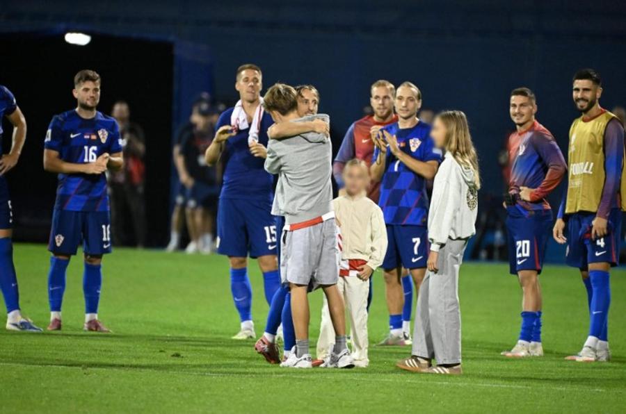 Luka Modric a schimbat prefixul: „Generația noastră e irepetabilă” » Selecționerul Dalic: „Luka este o raritate”