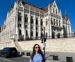 Larisa Vasilică, jucătoarea de volei a celor de la Rapid. Foto: Instagram